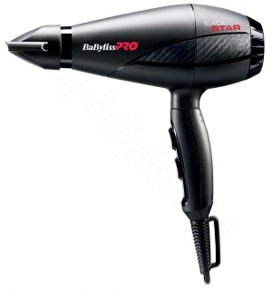 BaByliss PRO Fén Black Star BAB6200E