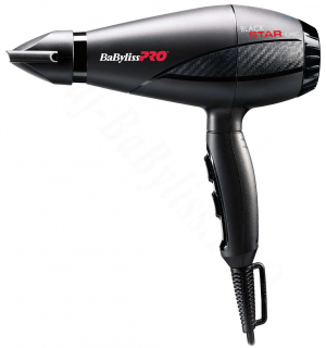BaByliss PRO Fén Black Star Ionic BAB6250IE
