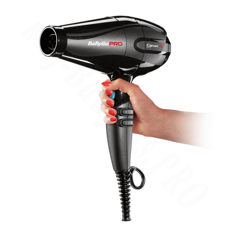 BaByliss PRO Fén Caruso HQ BAB6970IE IONIC
