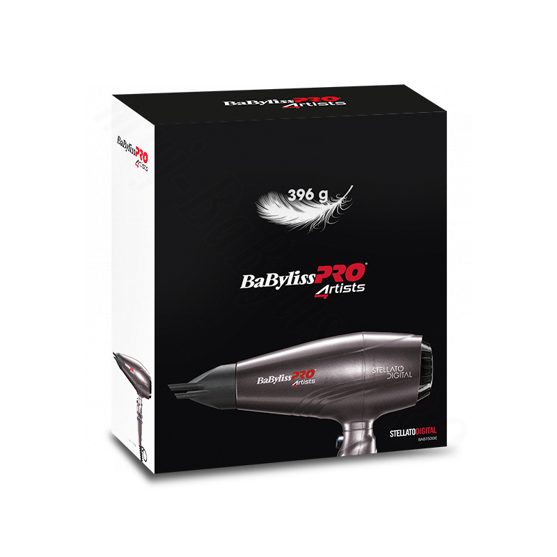 BaByliss PRO Profesionální fén 4Artists Stellato Digital