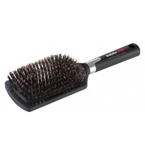 BaByliss PRO Profesionální velký rozčesávací kartáč s kančími štětinami