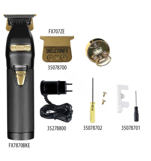 BaByliss PRO Profesionální zastřihovač vlasů SkeletonFX Black FX7870BKE