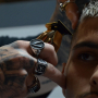 BaByliss PRO Profesionální zastřihovač vlasů SkeletonFX Gold FX7870GE