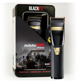 BaByliss PRO Profesionální zastřihovač vlasů Black FX8700BKE