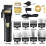 BaByliss PRO Profesionální zastřihovač vlasů Black FX8700BKE