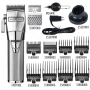 BaByliss PRO Profesionální zastřihovač vlasů Chrom FX8700E