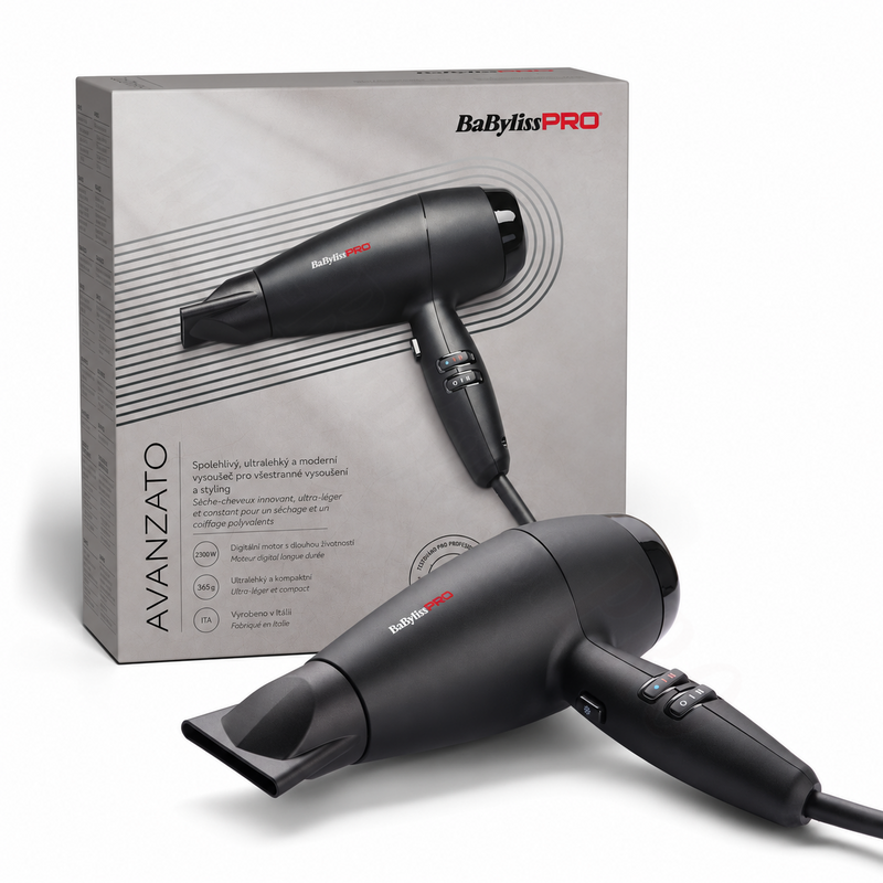 BaByliss PRO Fén na vlasy Avanzato BAB6965E