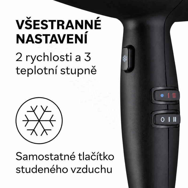 BaByliss PRO Fén na vlasy Avanzato BAB6965E