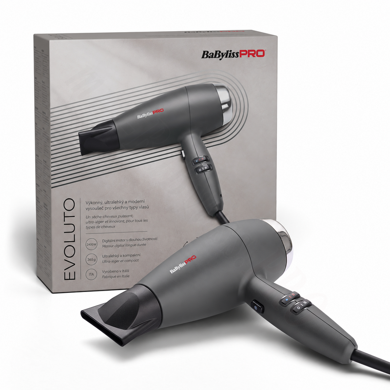 BaByliss PRO Fén na vlasy Evoluto BAB6985E
