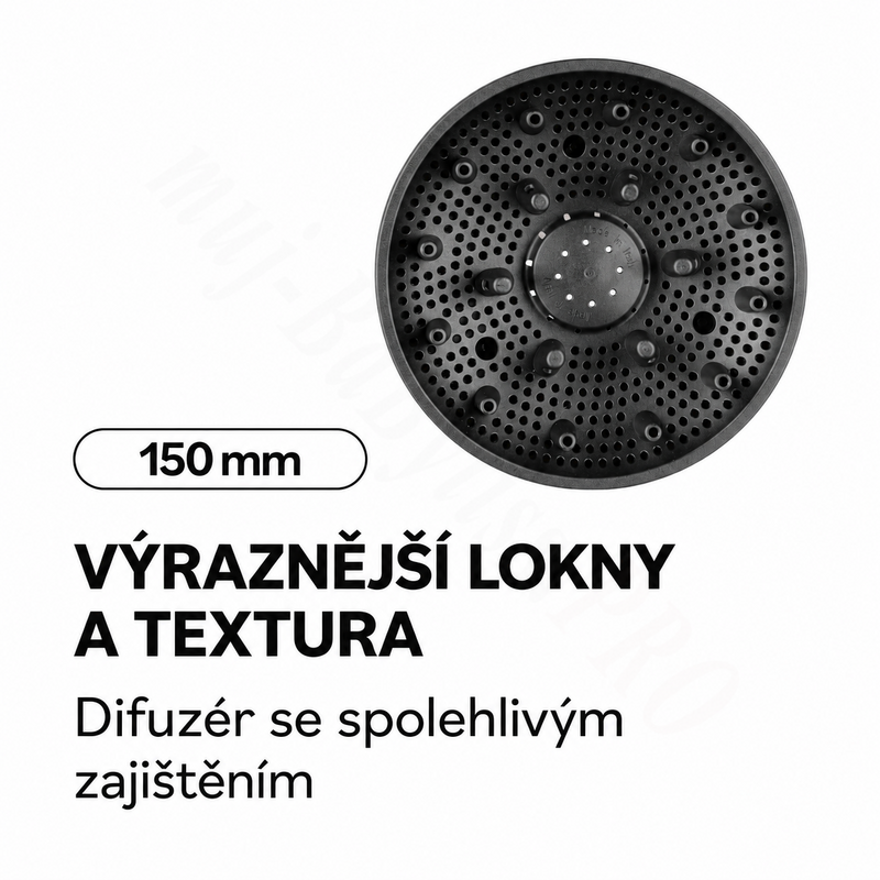 BaByliss PRO Fén na vlasy Evoluto BAB6985E