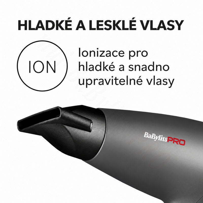 BaByliss PRO Fén na vlasy Evoluto BAB6985E