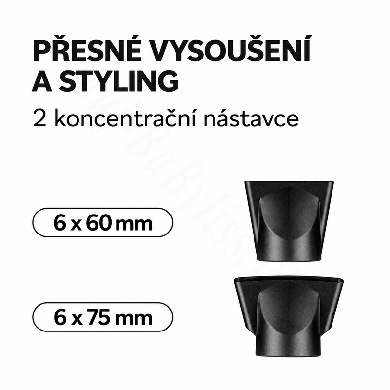 BaByliss PRO Fén na vlasy Evoluto BAB6985E