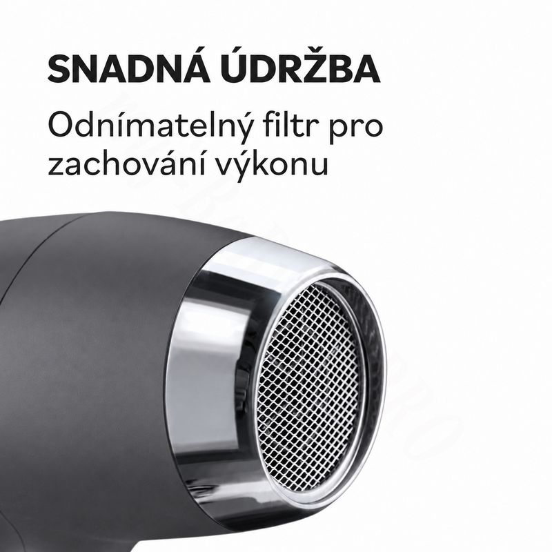 BaByliss PRO Fén na vlasy Evoluto BAB6985E
