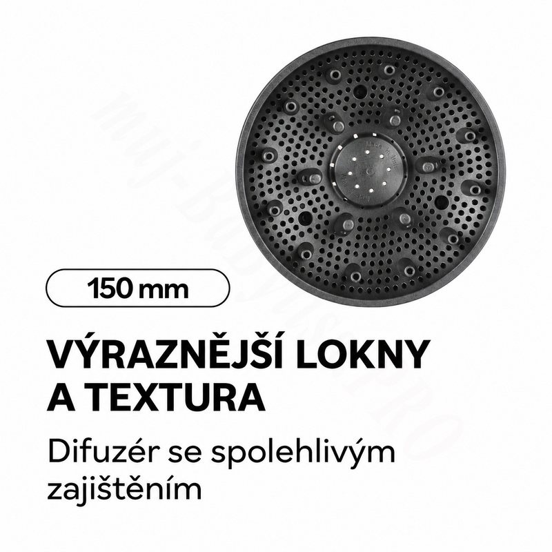 BaByliss PRO Fén na vlasy PODEROSO BAB7550E
