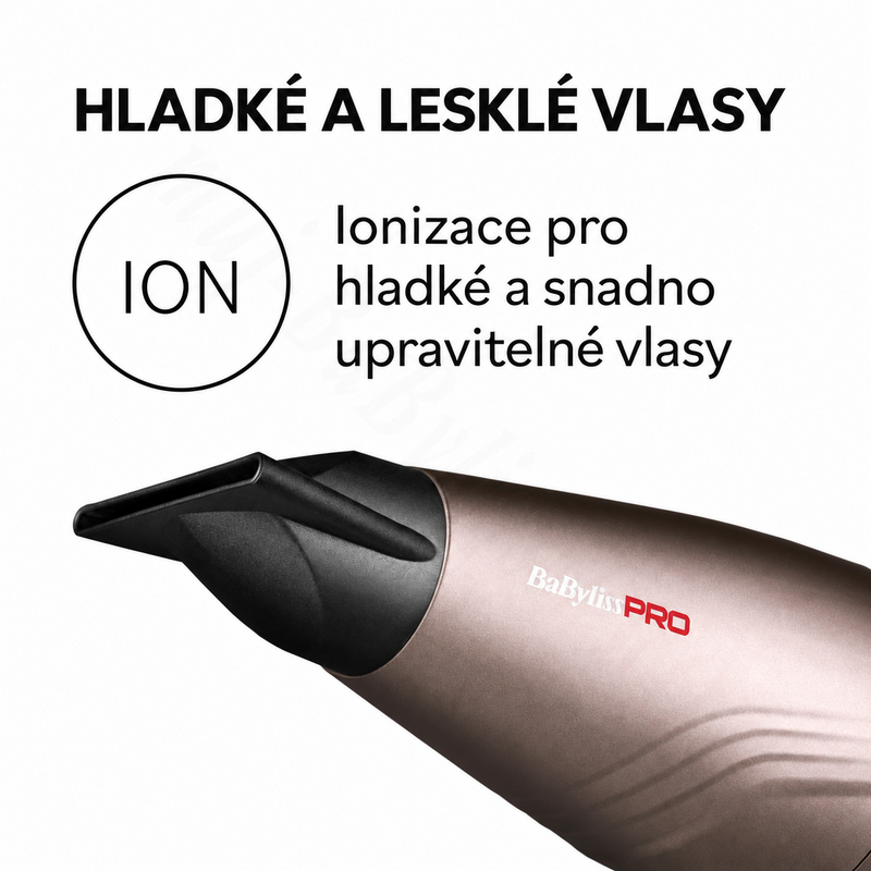 BaByliss PRO Fén na vlasy PODEROSO BAB7550E