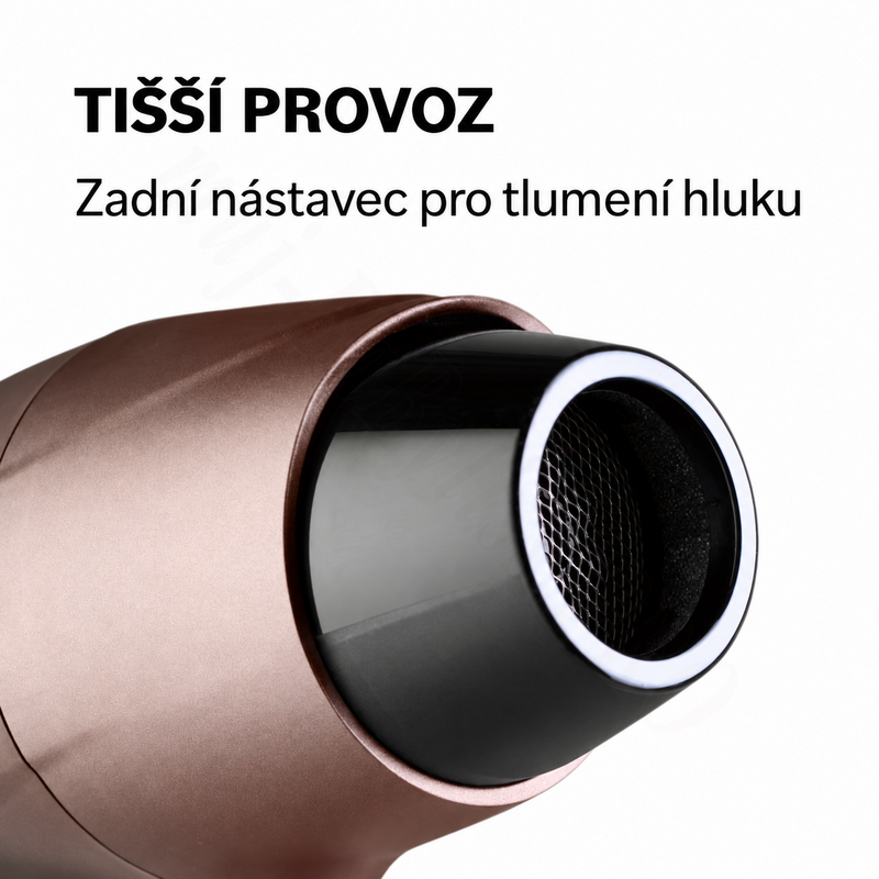 BaByliss PRO Fén na vlasy PODEROSO BAB7550E