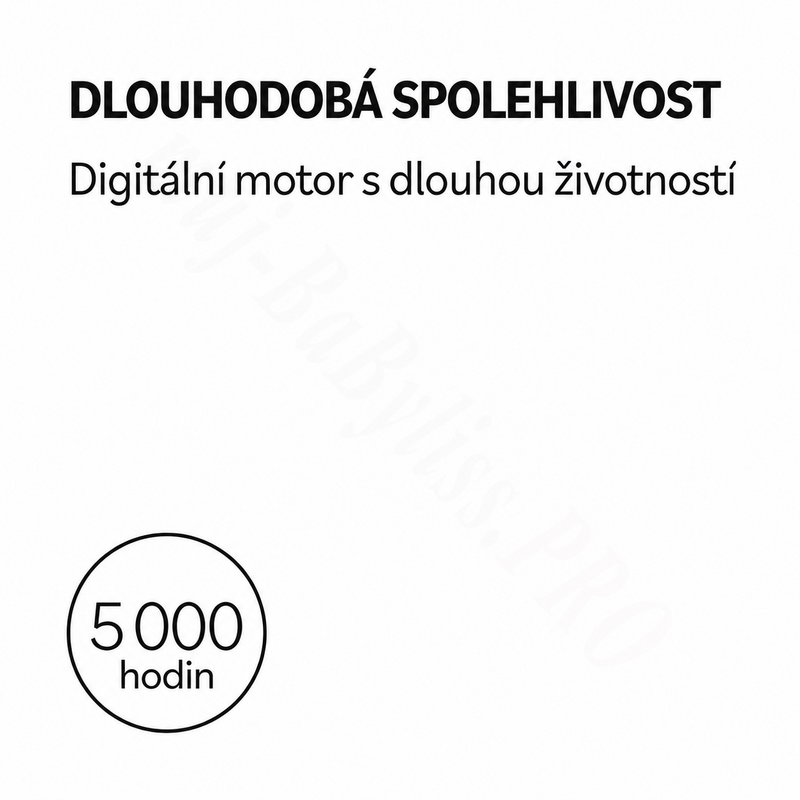 BaByliss PRO Fén na vlasy PODEROSO BAB7550E
