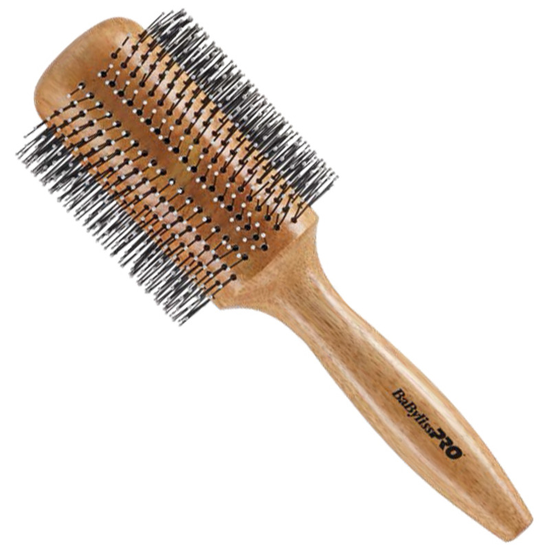 BaByliss PRO Profesionální kulatý dřevěný kartáč Ø50mm