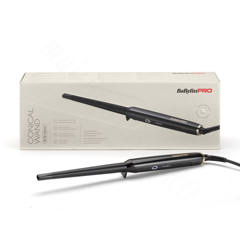 BaByliss PRO Kónická kulma na vlasy BAB2480 Ø13-19 mm