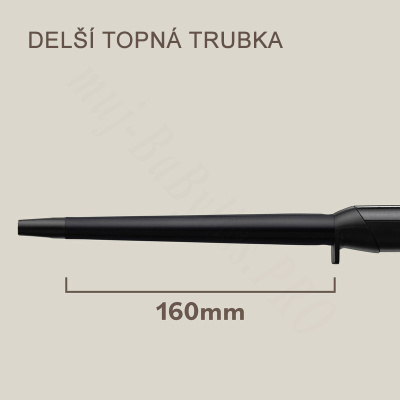 BaByliss PRO Kónická kulma na vlasy BAB2480 Ø13-19 mm