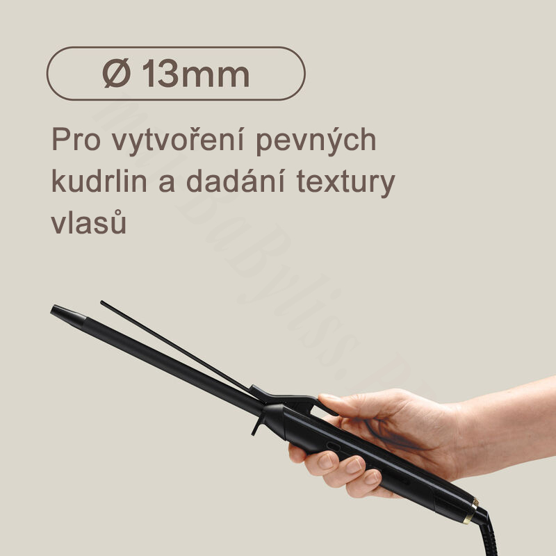 BaByliss PRO Kulma na vlasy BAB2490E Ø13mm
