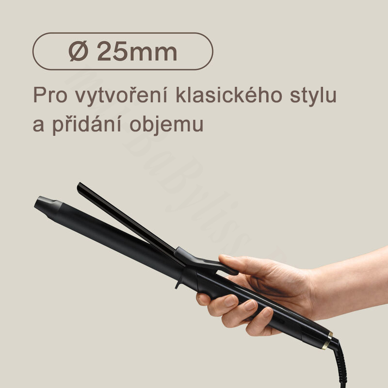 BaByliss PRO Kulma na vlasy BAB2493E Ø25mm