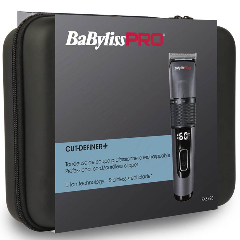 BaByliss PRO Profesionální zastřihovač vlasů Cut - Definer+ FX872E