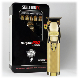 BaByliss PRO Profesionální zastřihovač vlasů SkeletonFX Gold FX7870GE