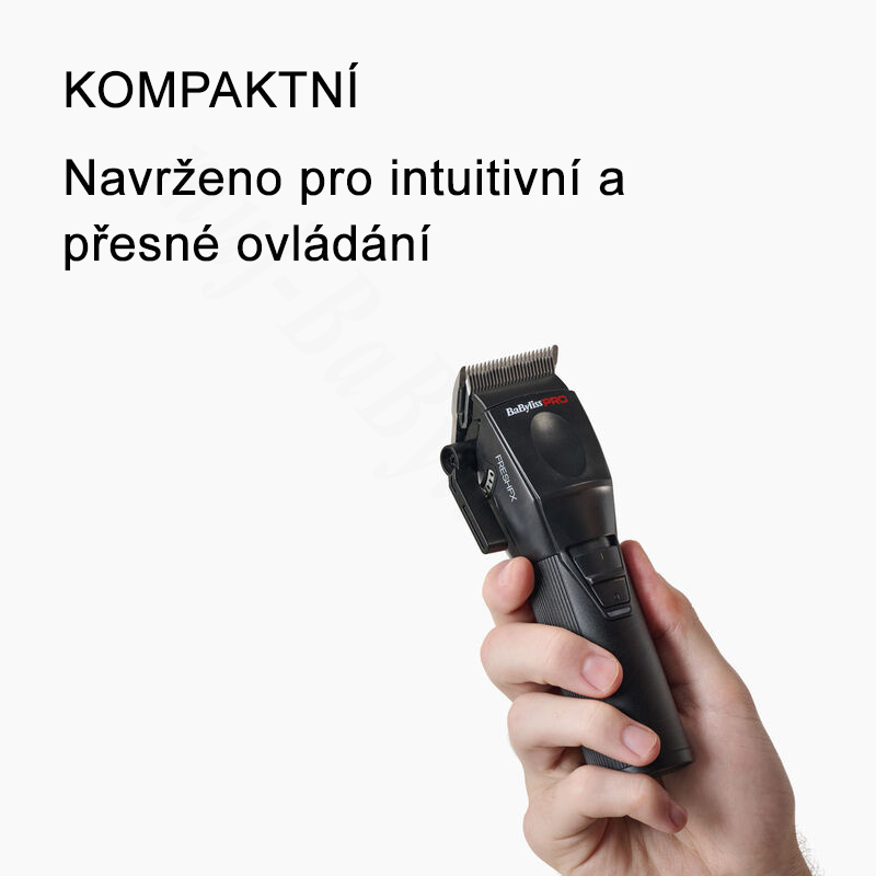 BaByliss PRO Profesionální zastřihovač vlasů FRESHFX FX86E
