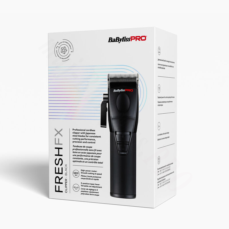 BaByliss PRO Profesionální zastřihovač vlasů FRESHFX FX86E