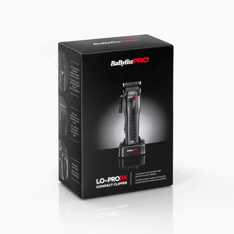 BaByliss PRO Profesionální zastřihovač vlasů LO-PROFX FX820E