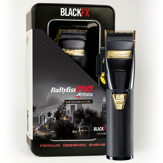 BaByliss PRO Profesionální zastřihovač vlasů Black FX8700BKE