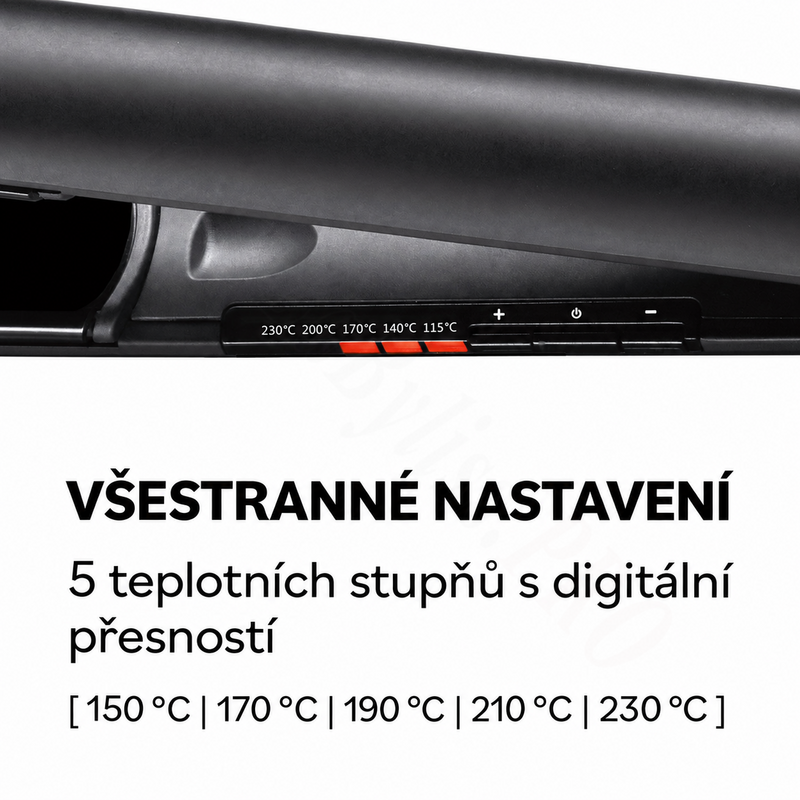 BaByliss PRO Žehlička na vlasy BAB3020E Styler 28 mm