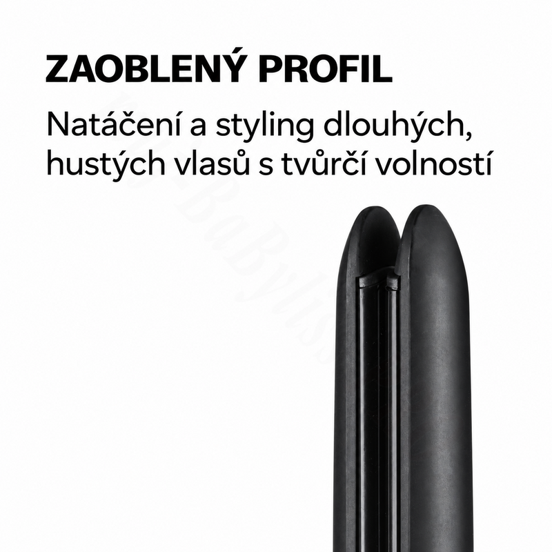 BaByliss PRO Žehlička na vlasy BAB3050E Styler Wide 38 mm